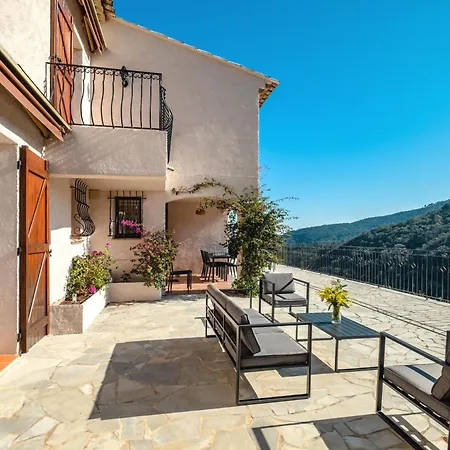 Luxury For 8, Private Pool, Airco, Sea And Mountain Views Fréjus