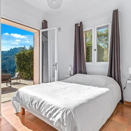 Luxury For 8, Private Pool, Airco, Sea And Mountain Views فيلة Fréjus