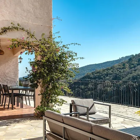 فيلة Luxury For 8, Private Pool, Airco, Sea And Mountain Views