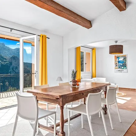Luxury For 8, Private Pool, Airco, Sea And Mountain Views فيلة Fréjus