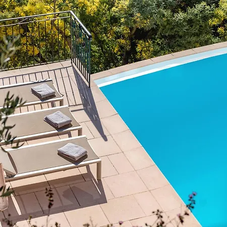 Luxury For 8, Private Pool, Airco, Sea And Mountain Views * Fréjus