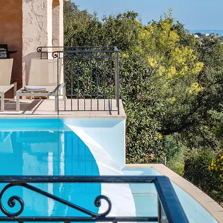 Luxury For 8, Private Pool, Airco, Sea And Mountain Views