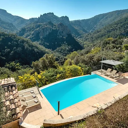 Luxury For 8, Private Pool, Airco, Sea And Mountain Views * Fréjus