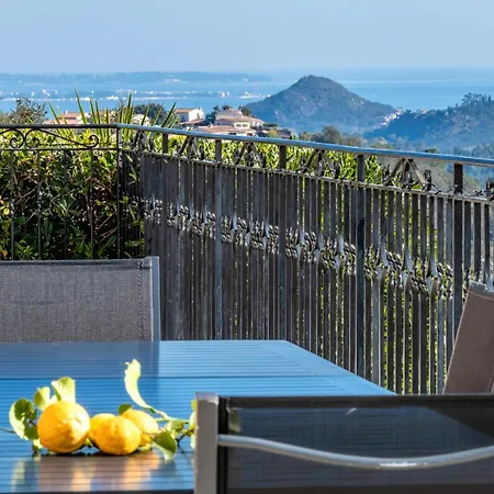 Luxury For 8, Private Pool, Airco, Sea And Mountain Views *